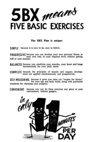 Mens Health: 5BX: The Cold War Military Workout for Getting Fit in 11 ...