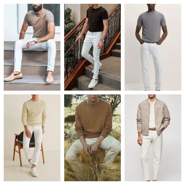 How to Pull Off White Jeans | The Art of Manliness