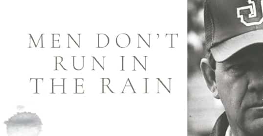 Black-and-white image with the text