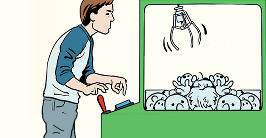 How to Beat the Claw Game