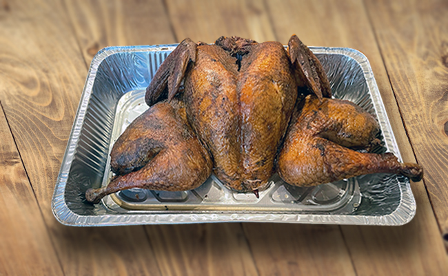 Hoe een kalkoen te roken