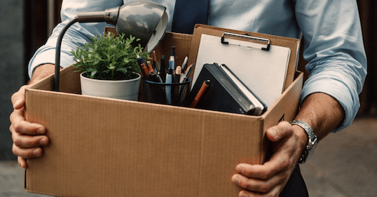 Dus je bent ontslagen: 5 dingen die je nu moet doen