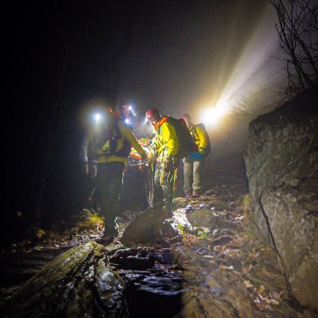 De conditietest van Amerika’s meest elitaire civiele zoek- en reddingsteam