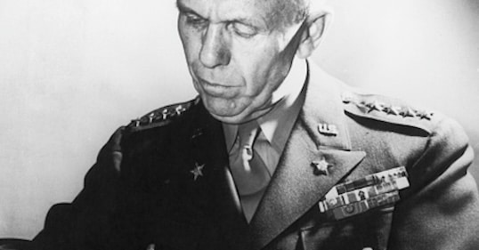 De George Marshall-methode om om 17.00 uur het werk te verlaten