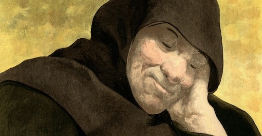 De methode van een monnik om snel in slaap te vallen