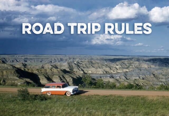 30 Rules for Road Tripping | The Art of Manliness